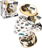 ASMODEE Hra postehov Dobble Star Wars plechov krabika *SPOLEENSK HRY*