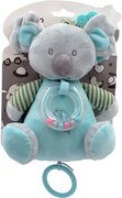 PLY Usnaek koala modr 18cm na nataen s melodi *PLYOV HRAKY*