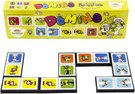 Hra domino Pojď s námi do pohádky 28 dílků ilustrace Večerníček