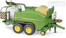 BRUDER 02032 John Deere lis na balky slmy s obalovaem