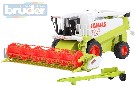 BRUDER 02120 (2120) Kombajn CLAAS LEXION 480