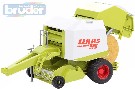 BRUDER 02121 (2121) CLAAS Rollant 250 - balíkovač