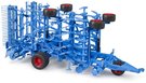 BRUDER 02228 Lemken Grubber Koralin 9 Půdní fréza kultivátor model 1:16 plast
