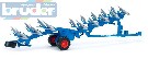 BRUDER 02250 (2250) Pluh LEMKEN VARI - TITAN