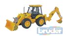 BRUDER 02428 (2428) Traktor JCB - eln naklada + bagr