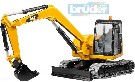 BRUDER 02456 (2456) Minibagr Caterpillar psov funkn model 1:16 plast