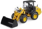 BRUDER 02485 Caterpillar kompaktní kloubový čelní kolový nakladač model 1:16 plast