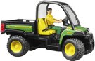 BRUDER 02490 John Deere Gator XUV 855D set s figurkou idie