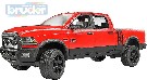 BRUDER 02500 (2500) Auto ternn dp RAM 2500 Power Wagon funkn model 1:16