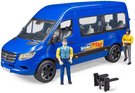 BRUDER 02670 Auto Mercedes-Benz Sprinter set mikrobus se 2 figurkami