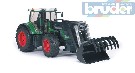 BRUDER 03041 (3041) Traktor FENDT 936 Vario + eln naklada