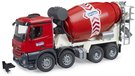 BRUDER 03655 Auto MB Arocs domchva betonu mchaka model 1:16 plast
