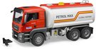 BRUDER 03775 Auto MAN TGS Cisterna stk vodu funkn model 1:16 plast