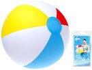 BESTWAY Míč nafukovací 61cm plážový balón do vody 31022