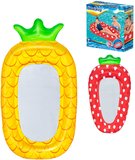 BESTWAY Nafukovac lehtko ananas / jahoda se skou do vody 43644