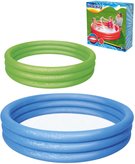 BESTWAY Bazn baby nafukovac kruhov 152x30cm 3 komory 3 barvy