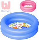 BESTWAY Baznek dtsk kulat 61 x 15cm mini nafukovac 2 barvy