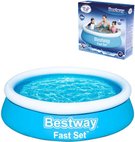 BESTWAY Bazn Fast Set samostavc kruhov 183x51cm rodinn 57392