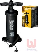 BESTWAY Pumpa run dvouinn 37cm v krabice