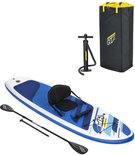 BESTWAY Paddleboard kajak 2v1 Hydro-Force set s pumpikou 65350