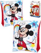 BESTWAY Rukvky nafukovac Mickey Mouse plavac kidlka do vody 91002