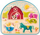 B-TOYS DEVO Baby puzzle farma vkldac na desce 8 dlk *DEVN HRAKY*