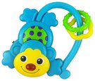 Chrasttko Baby Mix opika modr pro miminko na baterie Svtlo Zvuk