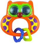Chrasttko koustko Baby Mix sovika pro miminko na baterie Zvuk