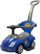 Odredlo auto modr chodtko a jezdtko s vodic ty 3v1 Baby Mix Mega Car