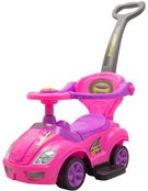 Odredlo auto rov chodtko a jezdtko s vodic ty 3v1 Baby Mix Mega Car