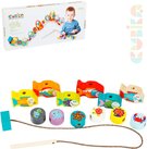 CUBIKA DEVO Baby Mosk zvtka navlkac set 12 dlk provlkaka