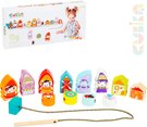 CUBIKA DEVO Baby Trpaslci navlkac set 12 dlk provlkaka pro miminko