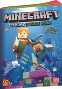 PANINI Sbratelsk album Minecraft s aktivitami a samolepkami AJ