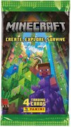 PANINI MINECRAFT 3 Sbratelsk karty set 4ks booster v sku