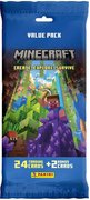 PANINI MINECRAFT 3 Fat Pack sbratelsk karty set 26ks booster v sku