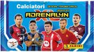 PANINI ITALSK SERIE A 23/24 Sbratelsk karty Adrenalyn XL set 6ks booster