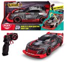 DICKIE RC Auto Audi S1 E-Tron Quattro na vyslaku 2,4GHz Turbo na baterie