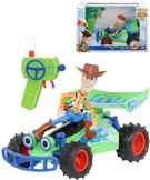 DICKIE RC Auto Toy Story Buggy s figurkou Woodyho na vyslaku 2,4GHz na baterie