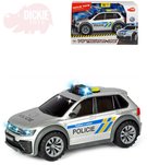 DICKIE Auto Policie VW Tiguan R-Line CZ česká verze na baterie Světlo Zvuk