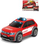 DICKIE Auto hasii Volkswagen Tiguan R-Line Fire na baterie CZ Svtlo Zvuk