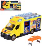 DICKIE Auto ambulance sanitka Mercedes-Benz Sprinter s doplky na baterie Svtlo Zvuk