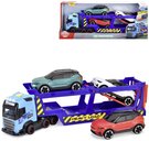 DICKIE Autotransportr Volvo FH 16 + 3 auta na baterie Svtlo Zvuk