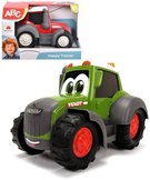 DICKIE ABC Baby traktor veselý s očima volný chod 2 barvy plast