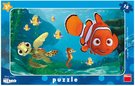 DINO Puzzle deskov 15 dlk Hled se Nemo a elva skldaka 25x15cm