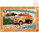 DINO Puzzle Tatra 15 dílků 25x15cm skládačka v rámečku