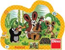 DINO Hra Puzzle Krtek muzikant (Krteek) 25 dlk v krabici