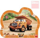 DINO Puzzle obrysov skldaka Tatra 25 dlk 31x23cm