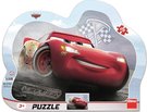 DINO Puzzle obrysov deskov 25 dlk Blesk McQueen Auta 3 (Cars) 30x23cm