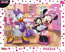 DINO Puzzle deskov Disney Rov Minnie 40 dlk 32x24cm skldaka