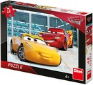 DINO Puzzle 48 dlk Pprava Auta 3 (Cars) skldaka 26x18cm